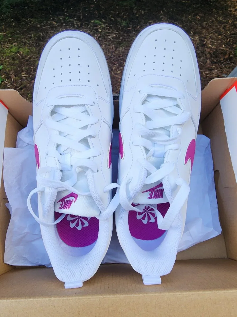 *NWB* Nike Court Borough Low Recraft(GS) sz 6.5 Youth, 8 Women's Sneakers - Picture 2 of 15